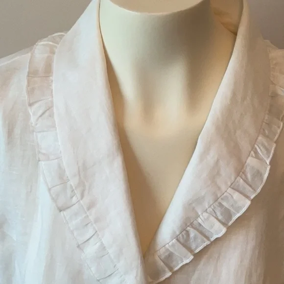 Vex Collection Ruffle Trim Jacket - Picture 3 of 11